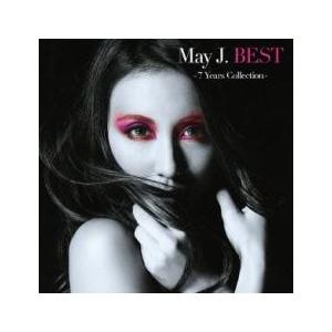 May J. BEST 7 Years Collection レンタル落ち 中古 CD