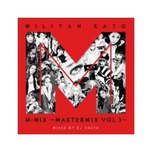 MILIYAH KATO M-MIX MASTERMIX VOL.1 レンタル落ち 中古 CD