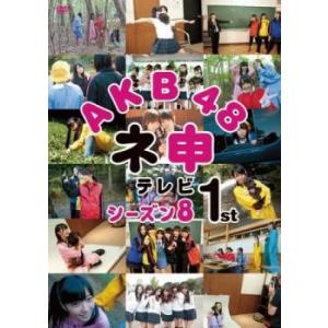 AKB48 ネ申 テレビ シーズン8  1st レンタル落ち 中古 DVD