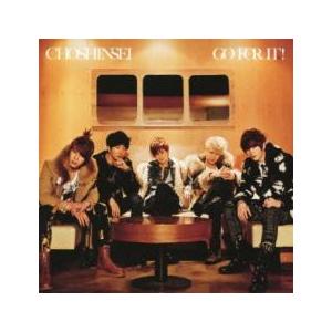 GO FOR IT! CD+DVD 初回限定盤 ...の商品画像