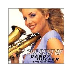 ベスト・オブ・キャンディ・ダルファー キャンディ・ファンキー・セレクション レンタル落ち 中古 CD