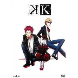 K 4(第6話、第7話) レンタル落ち 中古 DVD