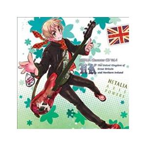 ヘタリア キャラクター CD Vol.4 イギリス レンタル落ち 中古 CD