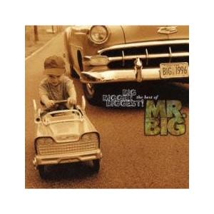 The Best Of MR.BIG ザ・ベスト・オブ・MR.BIG レンタル落ち 中古 CD