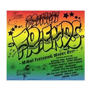 FRIENDS MINMI featuring works BEST 2CD レンタル落ち 中古 C...