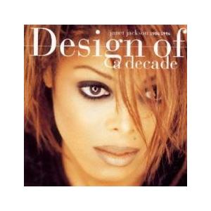 デザイン・オブ・ア・ディケイド ジャネット・ジャクソン・グレイテスト・ヒッツ レンタル落ち 中古 C...