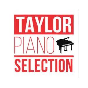 TAYLOR PIANO SELECTION レンタル落ち 中古 CD