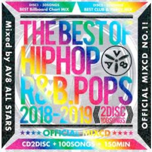 THE BEST OF HIPHOP.R＆B.POPS 2018-2019 - 2CD レンタル落ち...