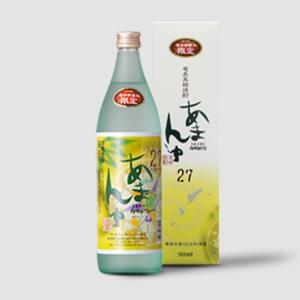 焼酎 黒糖焼酎 徳之島 西川 あまんゆ 900ml 27度 ...