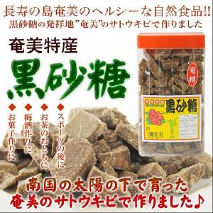 黒砂糖 平瀬製菓 プラスチックケース入り 650g 奄美大島