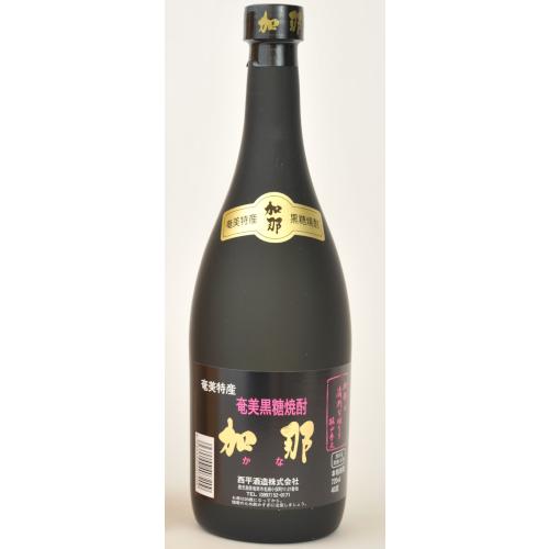 奄美 黒糖焼酎 加那 かな 40度 720ml 化粧箱入り ギフト 奄美大島 お土産