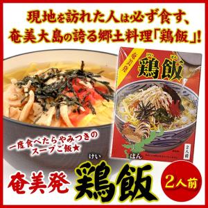 奄美大島 鶏飯 けいはん 鶏飯の素 2人前×5箱 タイセイ観光 スープ
