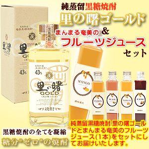 焼酎 ジュース ギフト 2本セット 奄美 黒糖焼...の商品画像