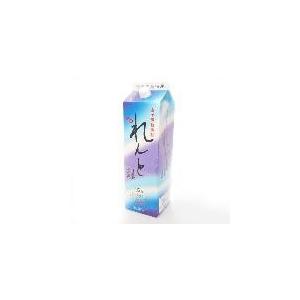 奄美 黒糖焼酎 れんと 紙パック1800 ml...の詳細画像2