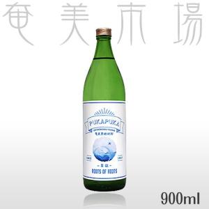 黒糖焼酎　PUKAPUKA　900ml 原田酒造｜amami