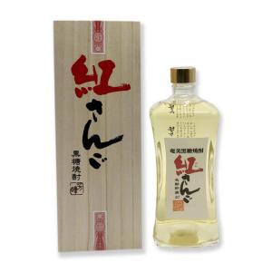 奄美大島開運酒造 奄美 黒糖焼酎 紅さんご 40度 720ml 化粧箱入り