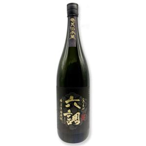黒糖焼酎 あまみ六調 黒 30度 1800ml 奄美大島開運酒造 ろくちょう