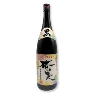 黒糖焼酎 ブラック奄美 Black Amami 40度 720ml : 奄美のめぐみ黒糖