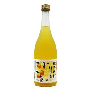 町田酒造 果実酒 奄美たんかん酒 黒糖焼酎で仕込んだタンカンのお酒 720ml
