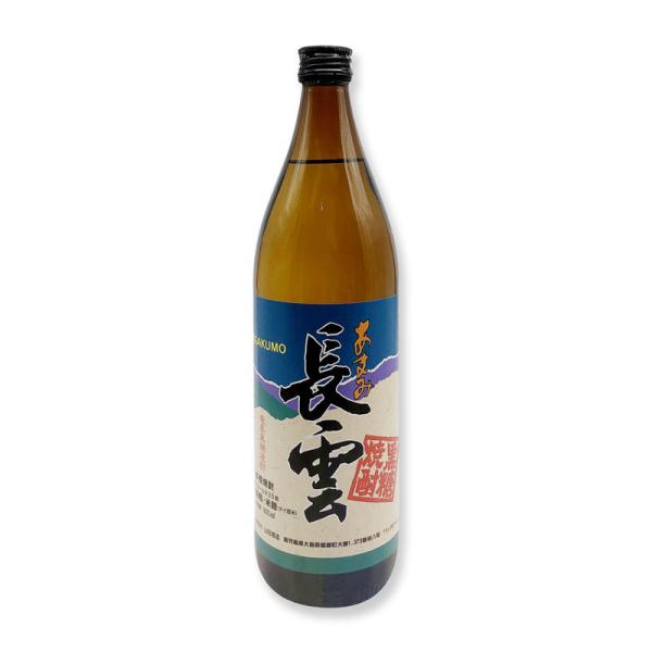 黒糖焼酎　長雲　30度　900ml　奄美大島