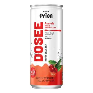 DOSEE〈ドゥーシー〉アセロラ　250ml　1ケース（30缶）