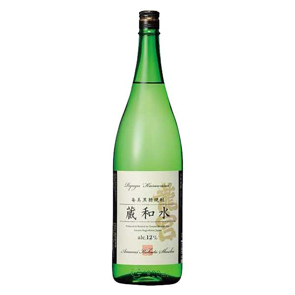 黒糖焼酎　龍宮　蔵和水　くらわすい　12度　1800ml　富田酒造　ギフト　焼酎