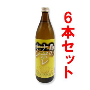 黒糖焼酎　島のナポレオン　25度　900ml　6本セット｜amaminomegumi