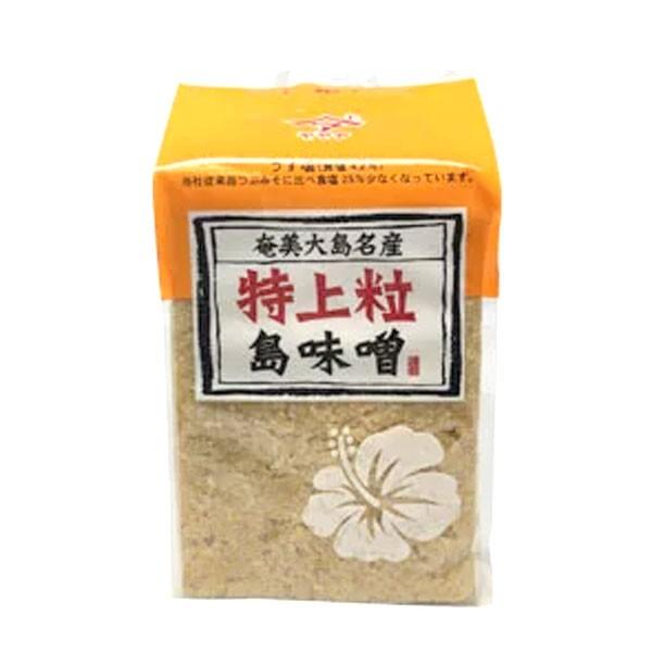 奄美大島名産　ヤマア　特上粒島味噌(お茶うけ用)　1kg 　奄美の里 「秘密のケンミンSHOW」紹介...