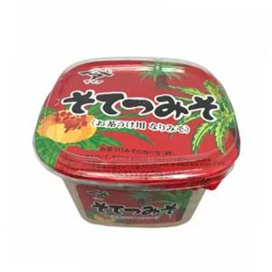 奄美大島名産 ヤマア そてつみそ650g (茶うけみそ) 奄美の里 奄美大島