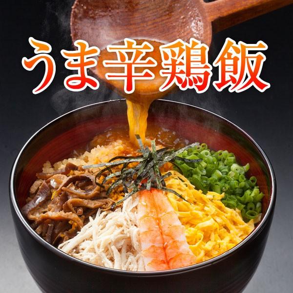 うま辛鶏飯（けいはん）ギフト 辛い 高級お茶漬け 鹿児島土産 鹿児島お取り寄せ 激辛 奄美の里 奄美...