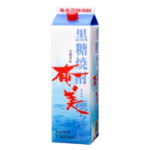 奄美 黒糖焼酎 島のナポレオン 紙パック1800ml×12本 25度 セット 奄美