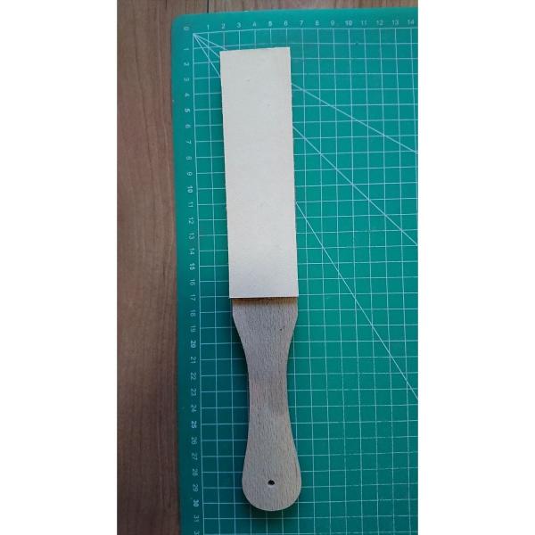 革砥 均一接着、革厚め3mm 革面150mm×40mm