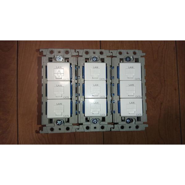 n0005 LANケーブルテスター用分岐ポート