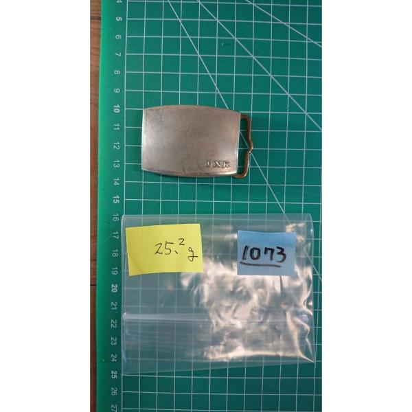 中古o1073 鉄道グッズ ＪＮＲ記念バックル