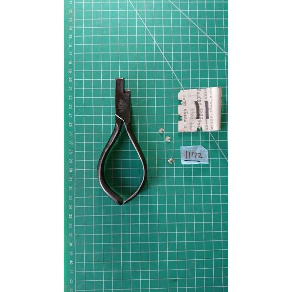 中古o1172 鉄道グッズ 切符切り 改札鋏 TOKYO IWATA[１１]