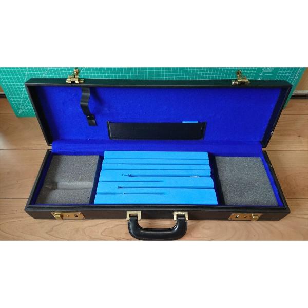 中古o1195 クリーニング済み包丁ケース メーカー？ ＋2特典