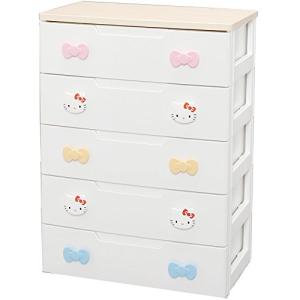 アイリスオーヤマ チェスト 収納ボックス 棚 子ども用チェスト キティ