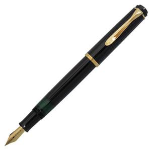 ペリカン 万年筆 EF 極細字 黒 クラシック M200 正規輸入品 - 最安値