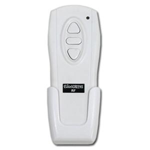 エリートスクリーン プロジェクタースクリーンオプション ラジオ周波リモコン ホワイト ZSP-RF-W
