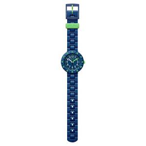 [フリック フラック] キッズ腕時計 Power Time 7+ (パワータイム7+) SOLO DARK BLUE (ソロダークブルー) FCSP086 ボーイズ 正規輸入品 ブルーの商品画像
