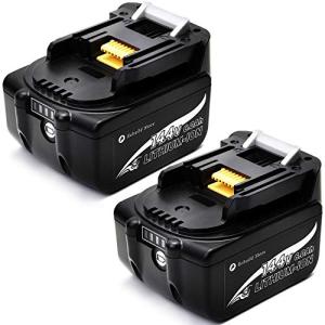 Rebuild Store (リビルド ストア) マキタ 14.4vバッテリー 互換バッテリー マキタバッテリー マキタ14.4V 6.0Ah 2個セットの商品画像