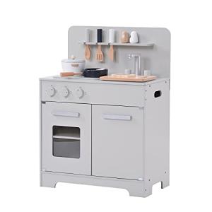 おままごと キッチン 木製 ままごとセット 誕生日 台所 知育玩具 収納 まねっこ コンロミニキッチン おもちゃキッチン