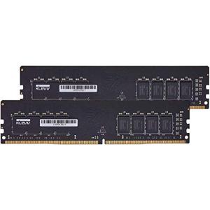 KLEVV デスクトップPC用 メモリ DDR4 2666 PC4-21300 16GB x 2枚 32GB キット 288pin SK hynix製 メモリチップ 採用 KD4AGUA8M-26N190