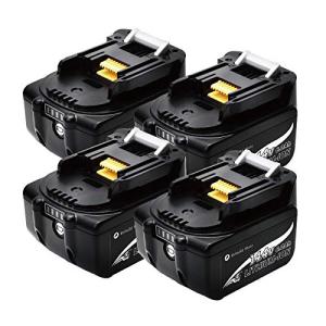 Rebuild Store (リビルド ストア) マキタ 14.4vバッテリー 互換バッテリー マキタバッテリー マキタ14.4V 6.0Ah 4個セットの商品画像