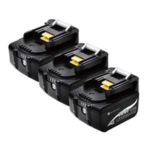 Rebuild Store (リビルド ストア) マキタ 14.4vバッテリー 互換バッテリー マキタバッテリー マキタ14.4V 6.0Ah 3個セットの商品画像