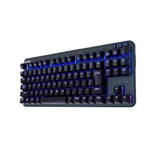 FnaticGear miniSTREAK Silent Red JP ゲーミングキーボード 静音 赤軸 日本語配列 テンキーレス KB0002-027 KB504
