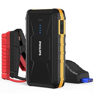 PHILIPS フィリップス ジャンプスターター 12000mAh大容量 ピーク電流