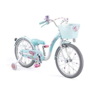 アイデス  アリエル エメラルドグリーン 16型 子供用自転車