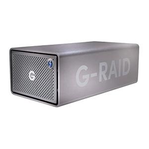 サンディスクプロフェッショナル 外付けHDD 12TB G-RAID 2 Thunderbolt