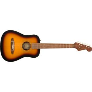 Fender アコースティックギター Redondo Mini Sunburst ソフトケース 
